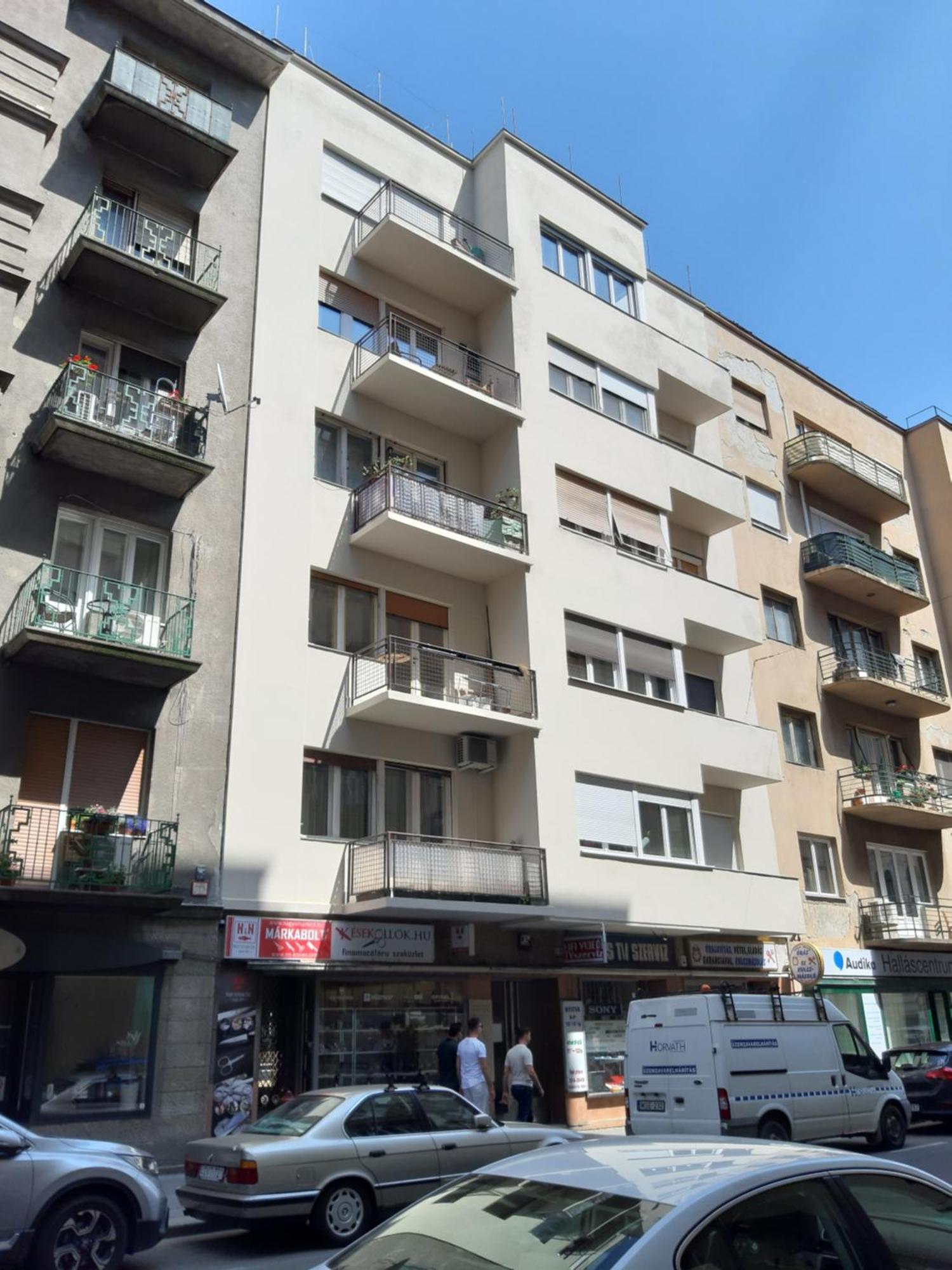Fornax Home With Balcony Budapeszt Zewnętrze zdjęcie